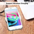 thumbnail image 5 of Phone Case Compatible for iPhone 8 Plus and iPhone 7 Plus, Clear Case Non-Yellowing Shockproof Protective Bumper Slim Cover for 5.5 Inch, 5 of 11