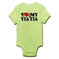 thumbnail image 1 of CafePress - I Love My Yia Yia Infant Bodysuit - Baby Light Bodysuit, 1 of 1