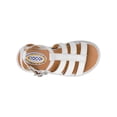 thumbnail image 4 of HUARACHES NIÑA STYLO 1302-8 SIMIPIEL BLANCO, 4 of 4
