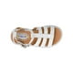 thumbnail image 4 of HUARACHES NIÑA STYLO 1302-8 SIMIPIEL BLANCO, 4 of 4