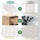 thumbnail image 2 of Topes Para Puertas De Gabinetes, Paquete De 200 Almohadillas Autoadhesivas Para Amortiguadores De Sonido, Puntos Circulares, Topes Para Armarios, Goma Suave Transparente Para Cajones, Mesas, Portátile, 2 of 5