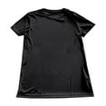 thumbnail image 4 of Gyexs Rash Guard for Men Short Sleeve, Mens Swim Shirt, Sun Shirt UPF+ 50 UV Protection, SPF Quick Drying Rashguard Black, Size M, 4 of 4