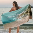 thumbnail image 2 of Microfiber Towel Lightweight Sandproof Multipurpose Travel Sports Blanket, 2 of 6