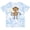 Tie Dye Blue, variant on Inktastic Volleyball Monkey Boy Boys Toddler T-Shirt