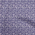 thumbnail image 1 of oneOone Velvet Violet Fabric Sports Diy Clothing Quilting Fabric Print Fabric By Yard 58 Inch Wide, 1 of 5