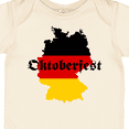 thumbnail image 4 of Inktastic Oktoberfest Germany Map Flag Boys or Girls Baby Bodysuit, 4 of 5