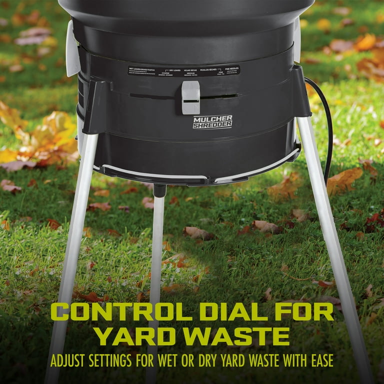Amazon.com : Sun Joe SDJ616 Electric Leaf Mulcher/Shredder