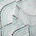 thumbnail image 4 of Mainstays 14-Piece Blue Dot Shower Curtain Set – 72" x 72" Fabric Curtain, PEVA Liner & Rust-Resistant Hooks, Easy-Clean Bathroom Upgrade, 4 of 12