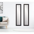 thumbnail image 2 of BrandtWorks 2 Piece Slim Floor Mirror Set - 16 x 71 Black/Silver, 2 of 4