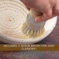 thumbnail image 3 of Bread Proofing Basket Set (round) - Bread Proofing Baskets, Proofing Baskets For Sourdough - Bread Making Kit - Baker Gift - Baking Tools And Supplies, 3 of 5