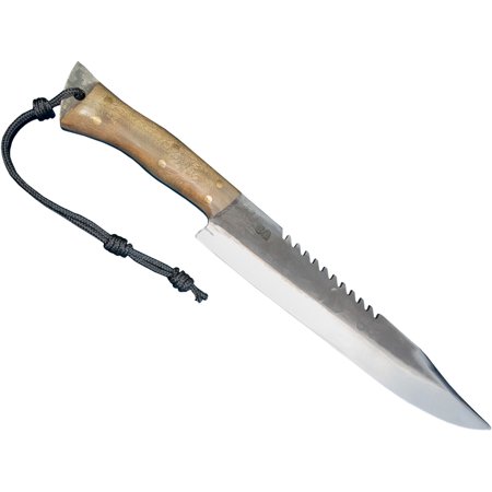 Brazilian Flame Hunter Bison 12 -inch Stainless Steel Knife with Full Tang Handle