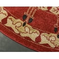 thumbnail image 5 of Unique Loom Carnation Edinburgh Vintage Geometric Area Rug or Runner, 5 of 5