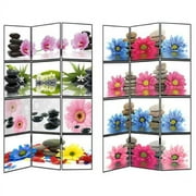 BENZARA ETD-EN26009 Beautiful Room Divider - Spa4 Theme