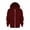 Wine, variant on Tiijoy Toddler Girls Zip up Hoodie Jacket Solid Unisex Kids Hooded Sweatshirt, Sizes 4-5T