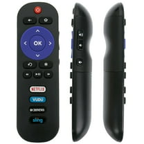 New RC280 Replaced Remote Control fit for TCL Smart TV with CBSNEWS Netflix Sling VUDU Buttons
