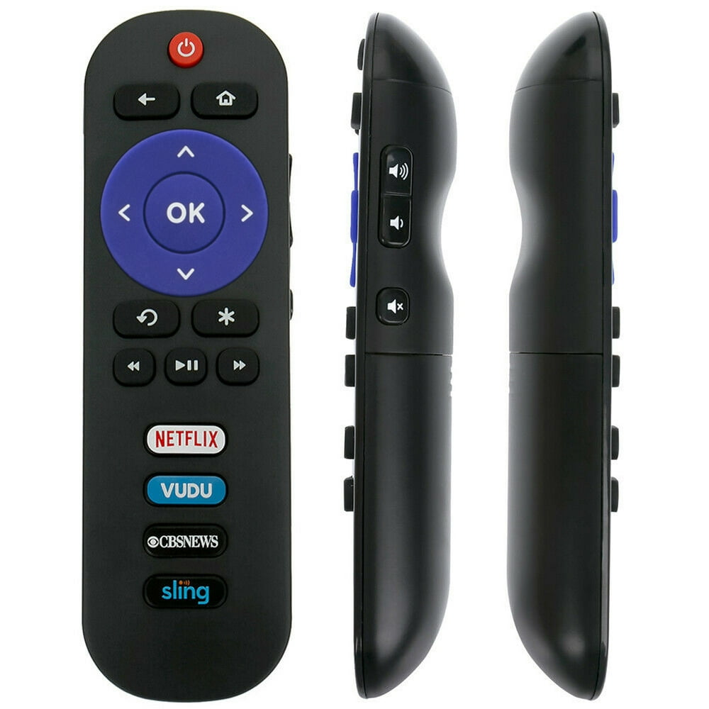 New Replaced Remote Control fit for TCL ROKU TV 55S405RB 55P605RB