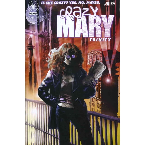 Crazy Mary: Trinity #1 VF ; Digital Webbing Comic Book