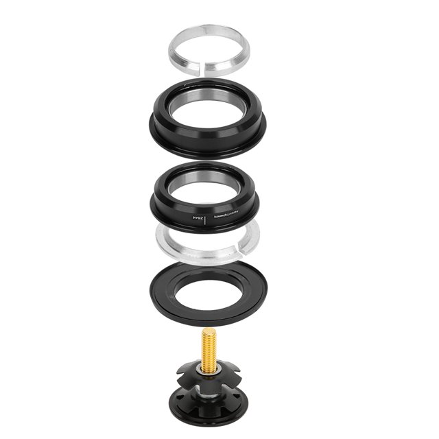 Heitune ZTTO Auriculares internos Ocultos para rodamientos de Bicicleta de aleación de Aluminio 44 mm para Bicicleta de montaña