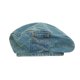 thumbnail image 5 of Denim Hat casco Mujeres gorro francesa para viajes de compras Vacaciones Azul, 5 of 8