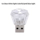 thumbnail image 5 of Speravity 4 piezas Mini USB Car Ambient Plug Light Interior Colorful Night Lighting Luz decorativa Automóvil PC Accesorio Type3 NO3, 5 of 6