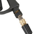 thumbnail image 4 of Ruibeauty High Pressure Washer Adapter Set 5000PSI M22 14mm Swivel Quick Connect Kit, 4 of 6