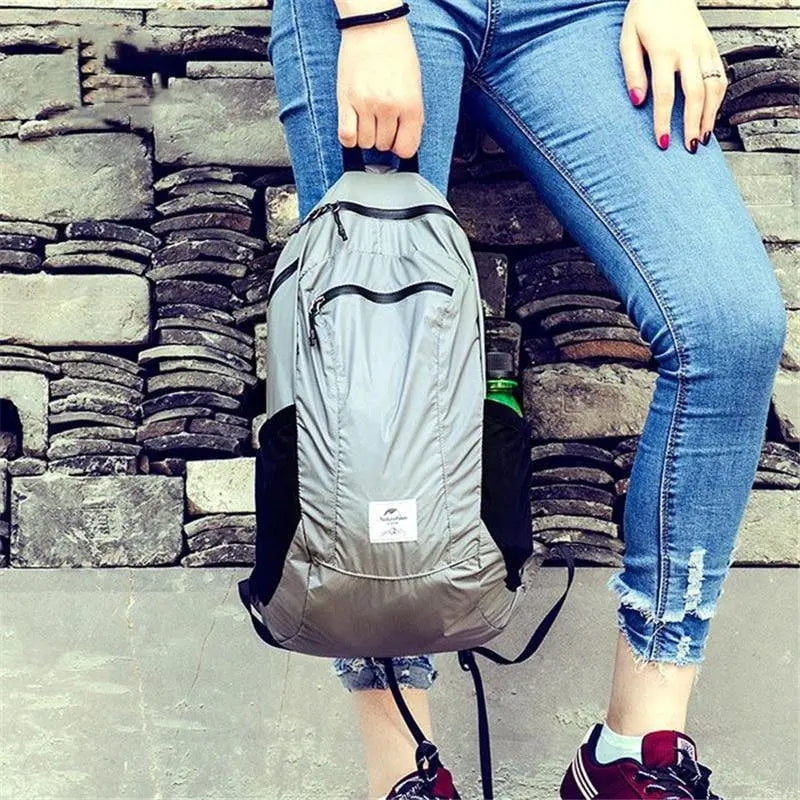 Naturehike 18L FOLDABLE WATERPROOF CAMPING BACKPACK