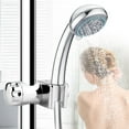 thumbnail image 3 of Support de Douche Réglable, Rotation de la Fin à 90° pour Pêche Personnalisée, Compatibilité Universelle avec Barres Coulissantes et Douches à Main, 3 of 8