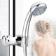 thumbnail image 3 of Soporte de ducha cromado, ajuste universal para ducha de mano, plástico ABS de grado de ingeniería, 3 of 8