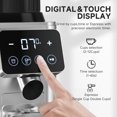 thumbnail image 3 of Sunmaki Burr Coffee Grinder, Electric Coffee Bean Grinder for Home Use with Precise Grinding, 3 of 7