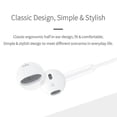 thumbnail image 3 of CM33 Auriculares USB C de media caña con cable Huawei Auriculares, 3 of 6