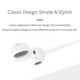 thumbnail image 3 of CM33 Auriculares USB C de media caña con cable Huawei Auriculares, 3 of 6