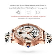 Chenxi Women Automatic Machine Watch Top Brand Luxury Creative Steel Women's Bracelet Watches Waterproof Ladies Wrist Watch - Mechanical Wristwatches