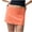 Orange, variant on Women's High Waist Stretchy Workout Skort – Tennis Golf Athletic Skirt with Built-In Shorts, Breathable Quick-Dry Fabric, Versatile Sports & Daily Outfit 2025