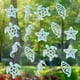 thumbnail image 1 of 16 hojas de 4 estilos de animales marinos para ventanas, calcomanías de arcoíris para ventanas, calcomanías anticolisión para vidrio estático, pegatinas de alerta para atrapar el sol, película, 1 of 8