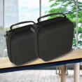 thumbnail image 4 of Set Top Box Carrying Case EVA Hard Shell Protective Portable Storage Bag with Handle for IOS TV, 4 of 5