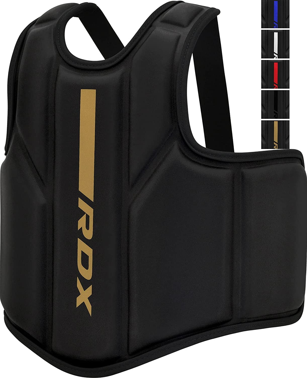 RDX Chest Guard, MMA Kickboxing Muay Thai Boxing Body Protector, Sparring Training Heavy