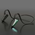 thumbnail image 2 of OAVQHLG3B Conductive Headset Bluetooth Open Ear Headphones Sweatproof Sports Headset For Running Cycling Hiking Gym Climbing Driving, 2 of 4