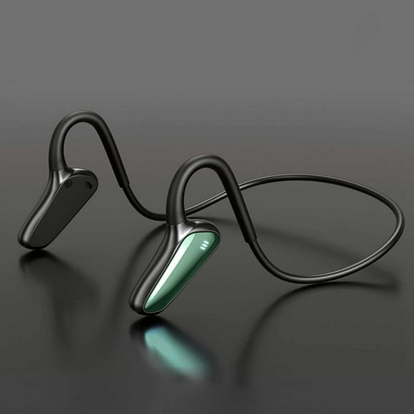 Auriculares Bluetooth conductores de oído abierto, resistentes al sudor, deportivos, para correr, ciclismo, senderismo, gimnasio, escalada, conducción, inalámbricos.
