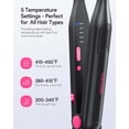 thumbnail image 4 of Plancha plana wavytalk Wavytalk pequeña para cabello corto o corte de duendecillo, 4 of 7