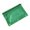 Green, variant on COFEST Pencil Case,Three-hole Pencil Case Single Zipper Transparent PVC Document Storage Bag Detachable Folder Large Capacity Pencil Case Purple