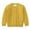 Yellow, variant on Chbgutlmr Baby Clothes Sweater Cardigans Fall Winter Crewneck Button down Knitted Coats for Kids 3-10 Years