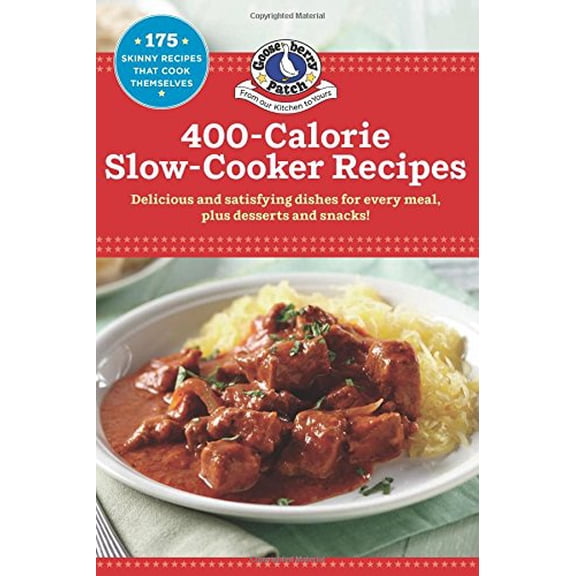 Our Best Recipes: 400 Calorie Slow-Cooker Recipes (Paperback)