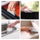 thumbnail image 4 of Cepillo de limpieza de ranuras para ventanas Riel de ventana de puerta MABOTO Gris, 4 of 7