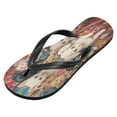 thumbnail image 2 of YAZAOOSummer Flip Flops Creatively Cozy Companions Together Simple Beach Sandals, 2 of 8