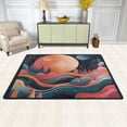 thumbnail image 2 of Illustration Rugs Washable Cover Floor Rug Carpets Bathroom Decorations For Kitchen Bedroom Indoor 72"X48", 2 of 4
