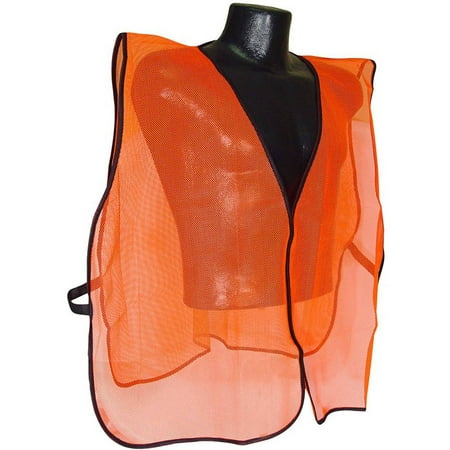 Radians Orange Mesh Safety Set Hunting Vest, Orange, One Size Fits All, Mesh Net