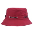 thumbnail image 1 of Bucket Hat Soft Breathable Polyester Wide Brimmed Fisherman Cap for Outdoor, 1 of 8