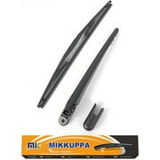 Rear Wiper Arm Blade, for Subaru Forester, Outback, Impreza 2002-2016 - MIKKUPPA Back Windshield Wiper Assembly Replacement