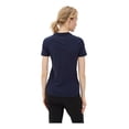 thumbnail image 3 of Playera adidas Mujer Dama Casual Loungewear Essentials Logo azul XXS, 3 of 6