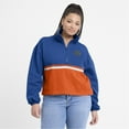 thumbnail image 6 of Women's Fanatics Royal Florida Gators Fleece Half-Zip Jacket, 6 of 7